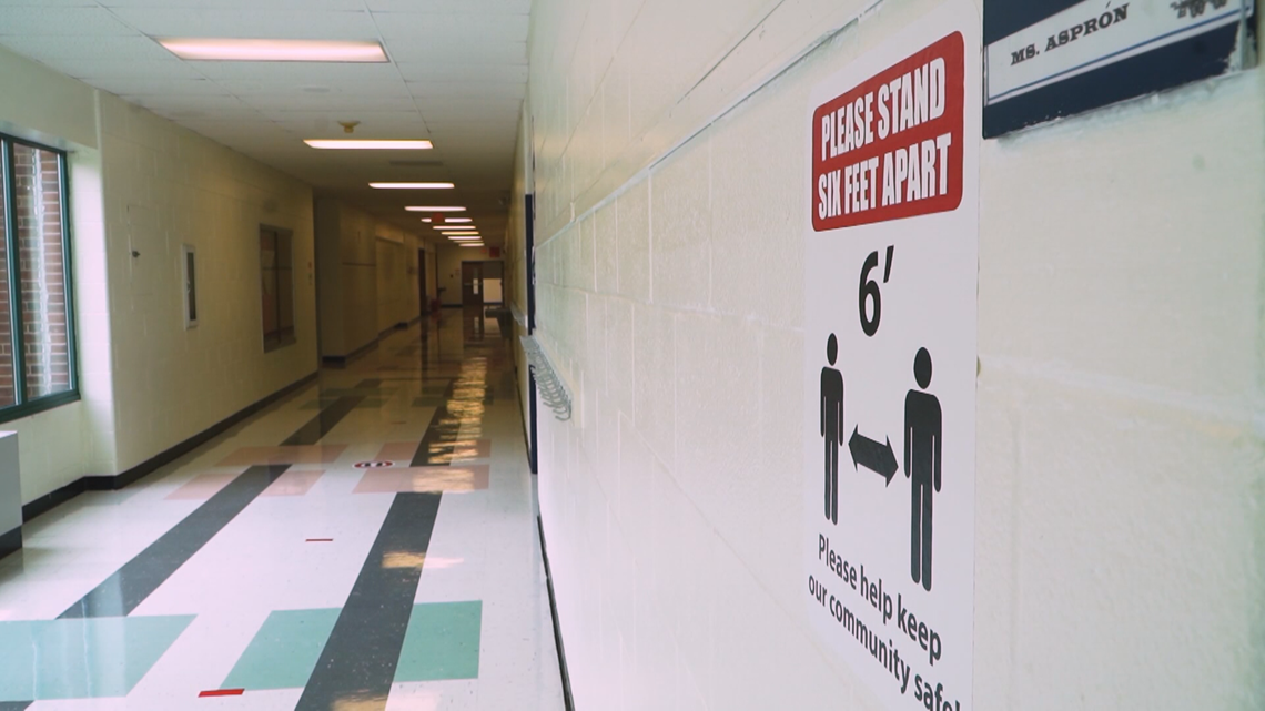 DCPS COVID safety parents push for upgrades, virtual options