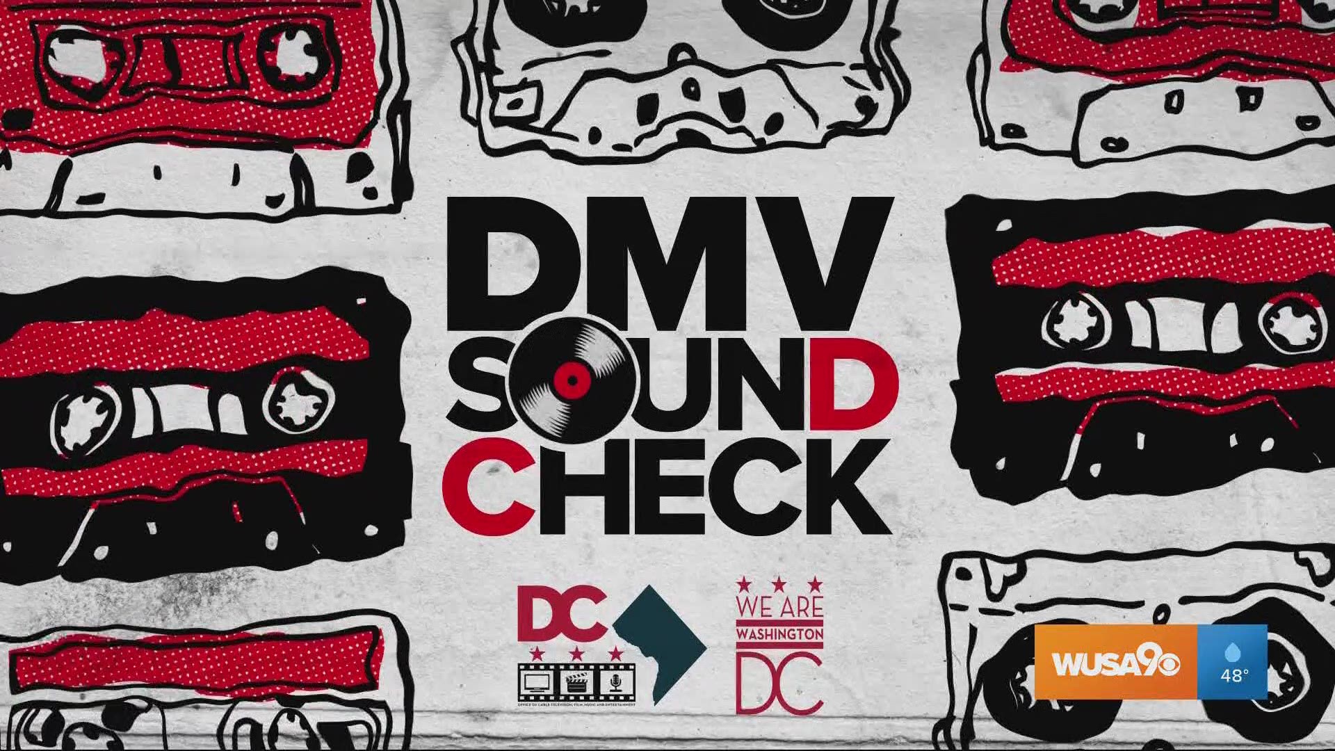 The DMV Soundcheck has a special guest!  Master Gee, founder of the iconic group, The SugarHill Gang stopped by to celebrate the 40th anniversary of Rapper's Delight and give a performance to the DMV audience.  You can see more videos from DMV Soundcheck at wusa9.com/DMVSoundcheck.