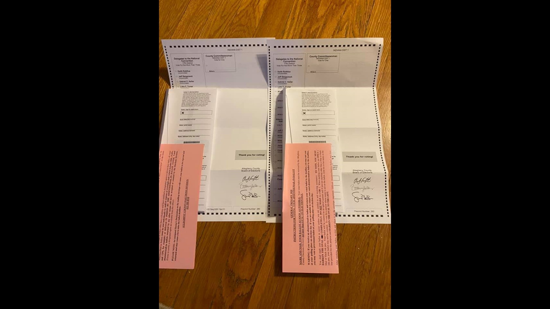 Duplicate Mail in Ballots Voter Fraud Concerns Verify Wusa9 duplicate-mail-in-ballots-voter-fraud-concerns-verify-wusa9