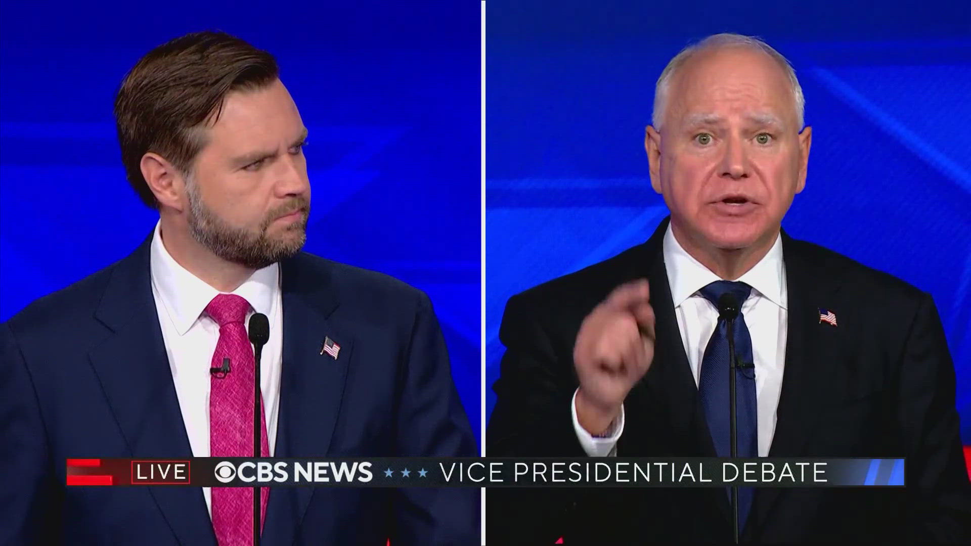 The debate between Tim Walz and JD Vance was likely the final debate of this election cycle.