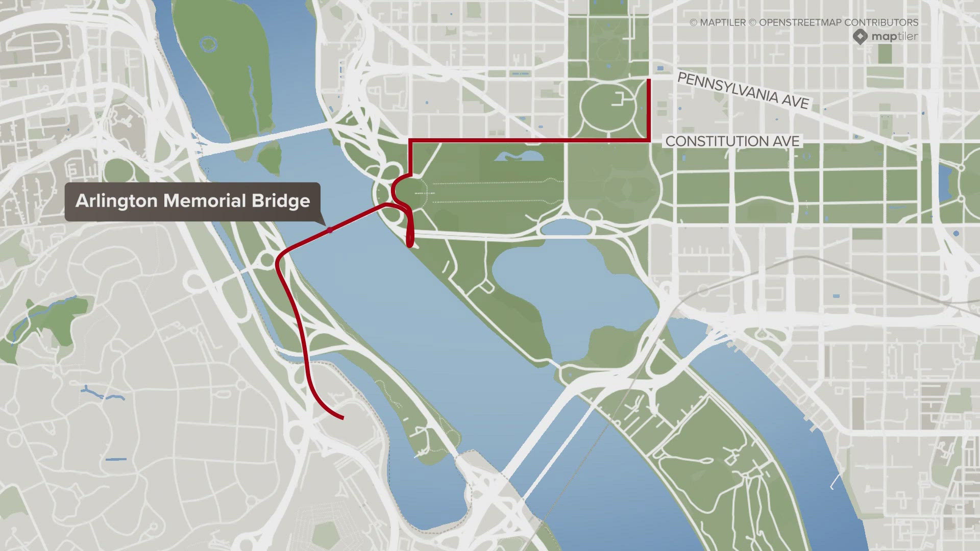 WUSA9's partners at The Washington Post and CBS news said the Trump administration has been coordinating with the FAA for the June parade. 