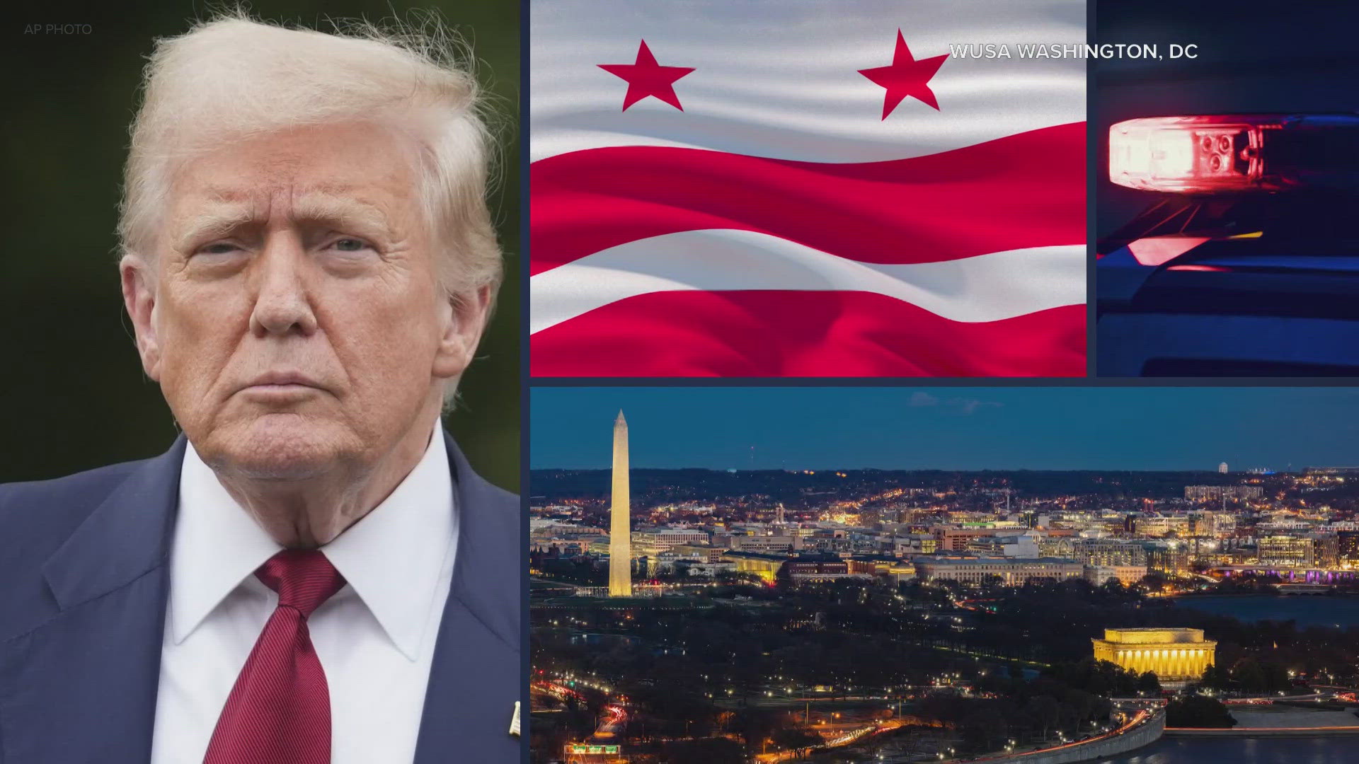 DC residents are still grappling with the implications of a Federal takeover of the city's police force.