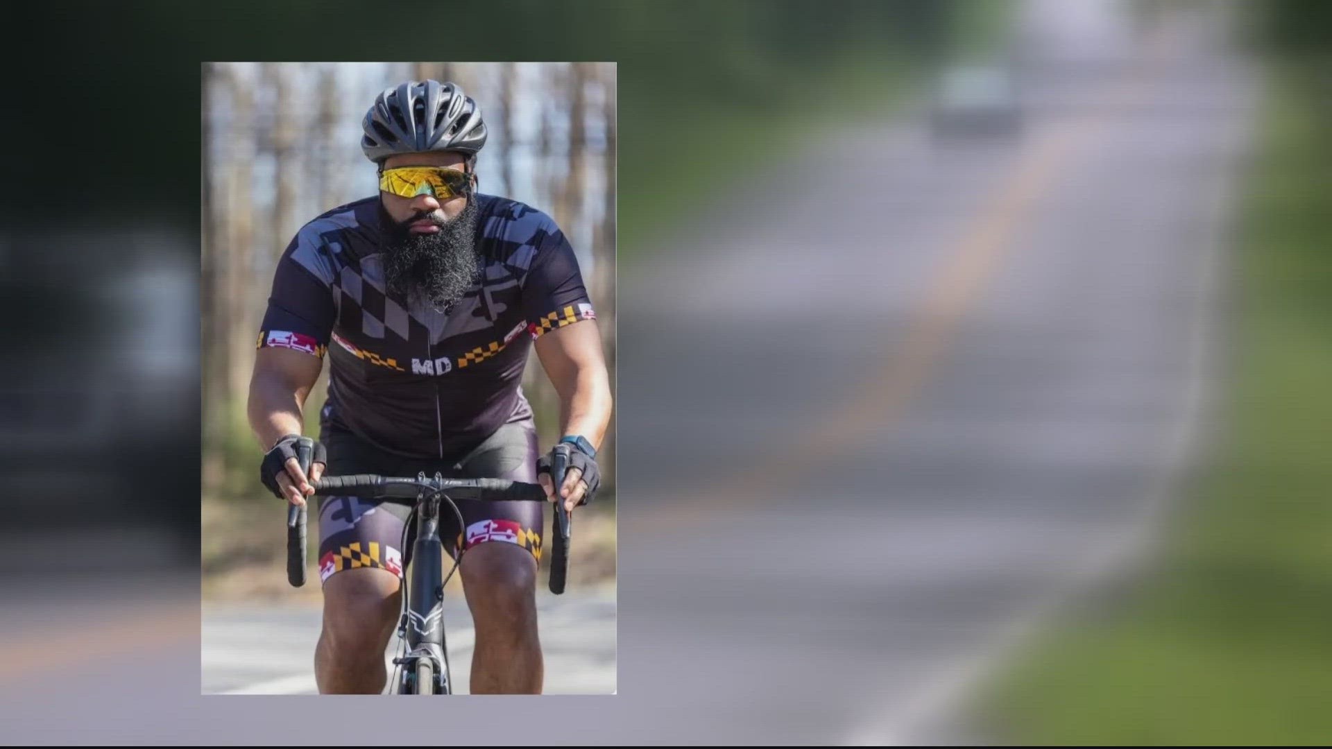The family of a cyclist killed in Prince George's County nearly a month ago is demanding to know why the DRIVER has not been charged.