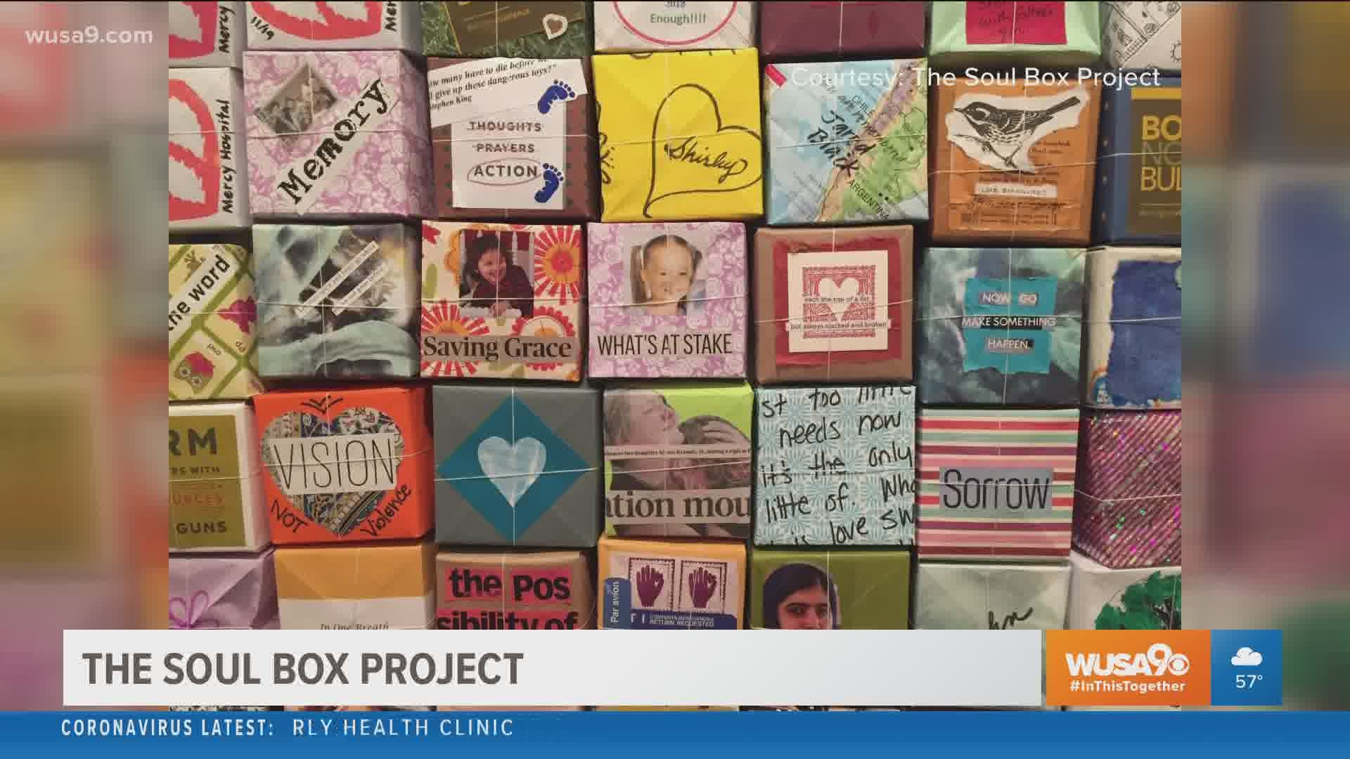 Leslie Lee, founder of the Soul Box Project explains how art can help bring people together. Check out the virtual exhibit at SoulBoxProject.org.