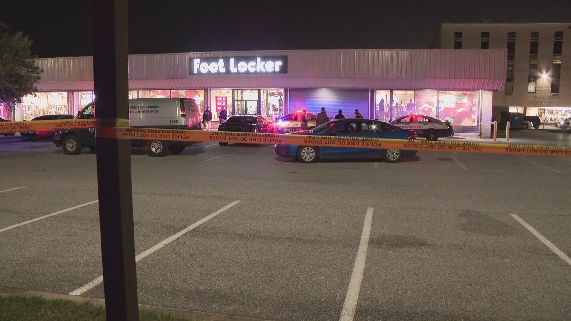 The man killed has not yet been identified, however, police have confirmed to WUSA9 that the victim does not appear to be a worker at the store.