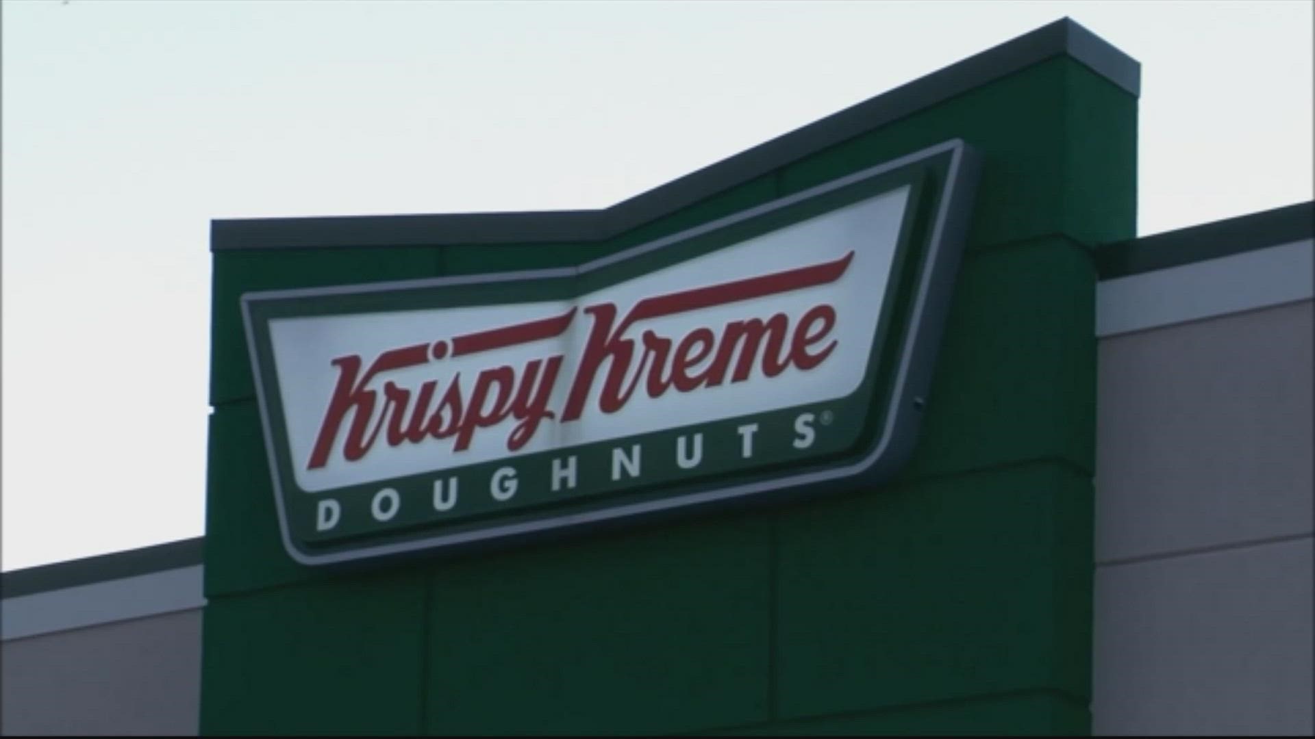 In honor of National Dog Day on Aug. 26, Krispy Kreme will sell limited-time baked treats for your four-legged friends.