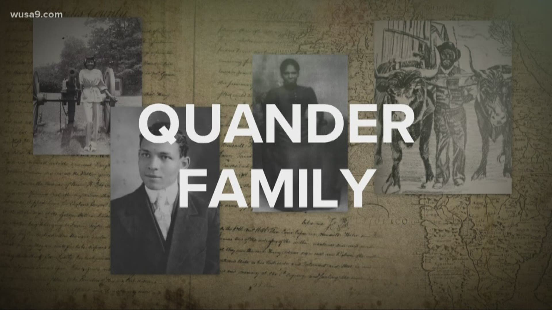 The Quander family is one of the oldest documented black families in America. The D.C.-area based family can trace their history in the United States back more than 330 years.