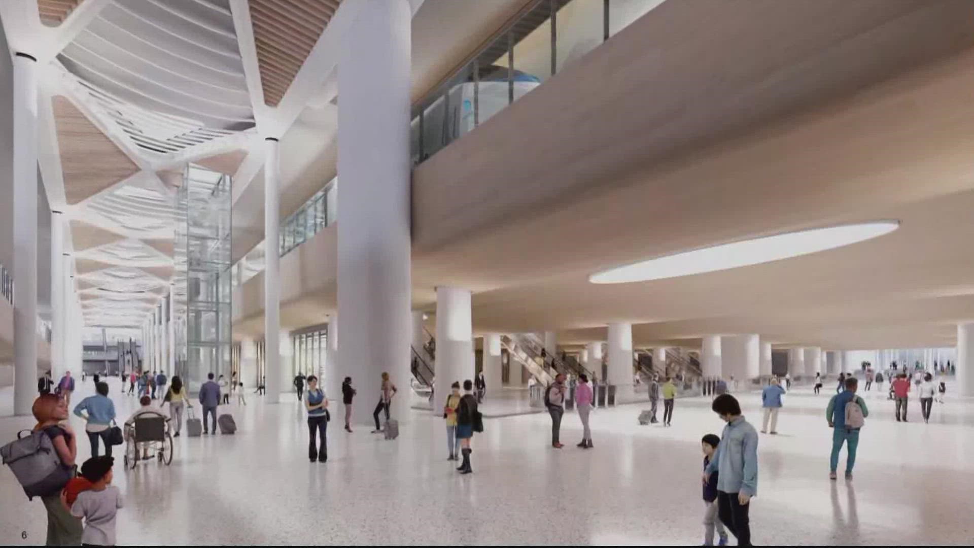 The expansion of the rail hub aims to rectify a passenger experience described as 'not befitting of a central rail terminal in the nation’s capital.'