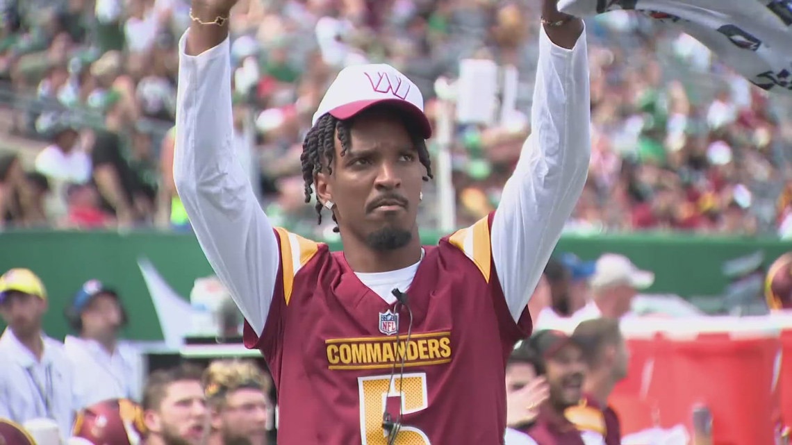 Jayden Daniels wants to prove himself to Commanders fans