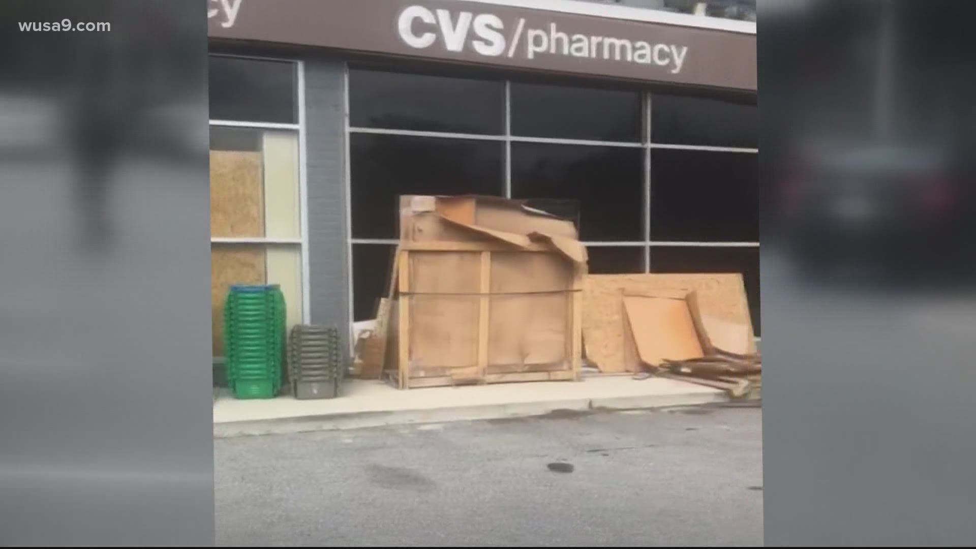 Fed up with the mess outside the CVS in the Penn Branch Shopping Center in Southeast, Dr. Jalan Burton pulled out her cellphone and pressed record.