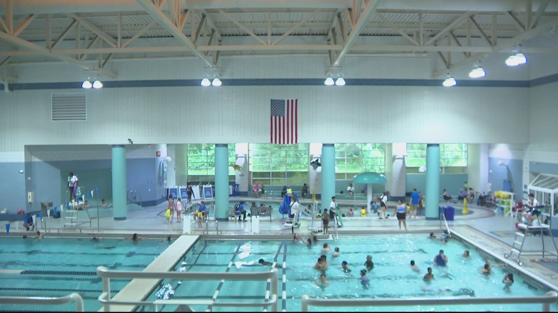 Inside the Chinn Aquatics and Fitness Center | wusa9.com