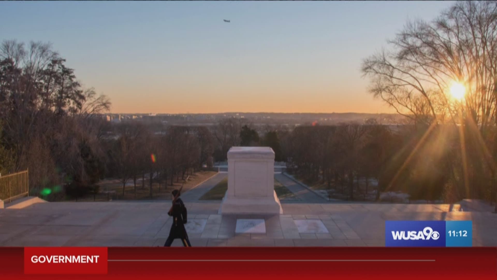 Even as negative windchills gripped the Washington area, sentinels from the nation’s Old Guard watched over the tomb 24 hours a day, each standing guard for one hour.