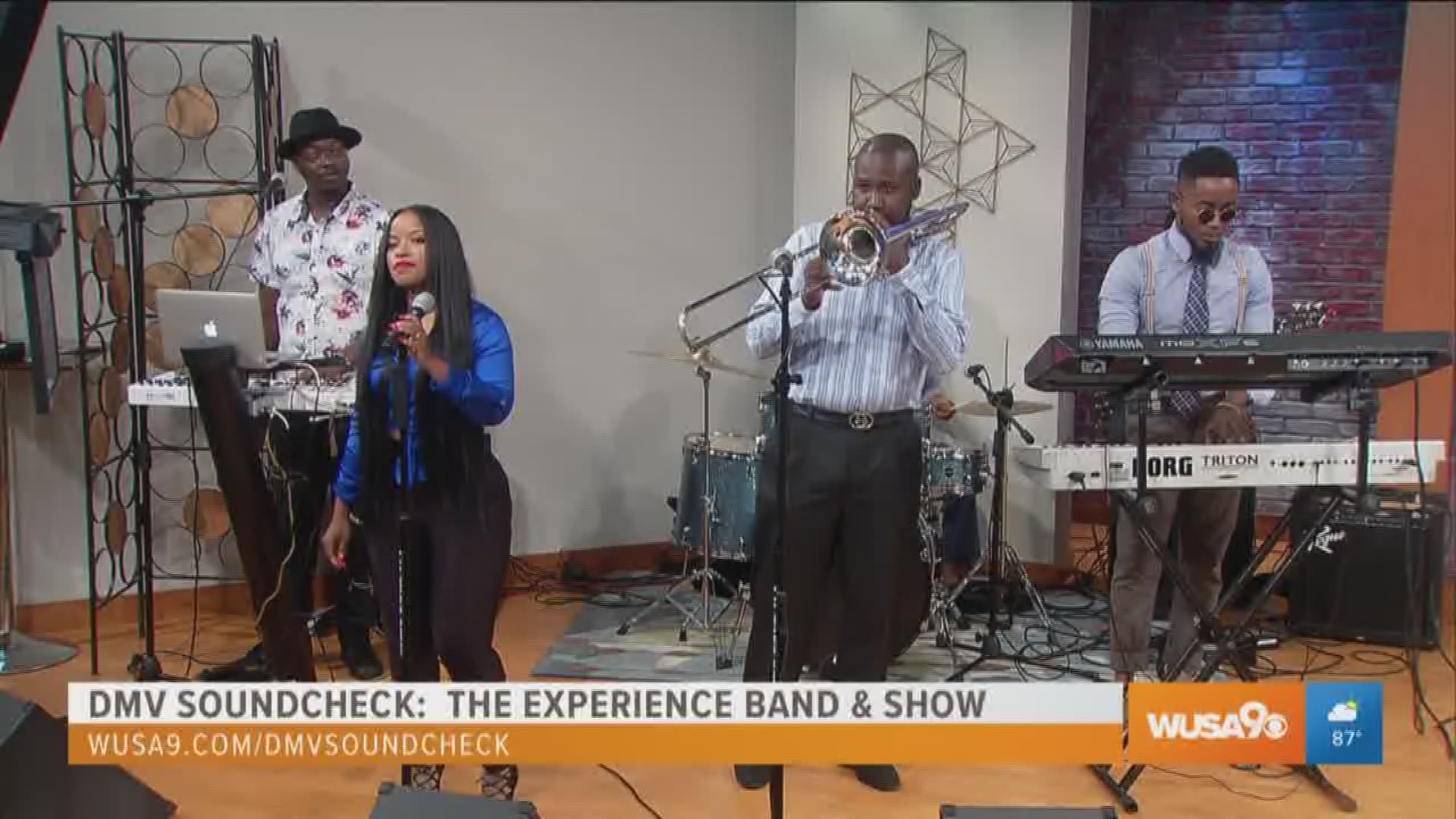 The Experience Band & Show is here to bring new elements to the DMV music scene. Singer Tameka "Micca" Watson and bandleader Travis Gardner talk about how the band came to be and their influences. Like what you heard? The band will be performing live at The Big Chief July 19. For more details on this performance and other DMV Soundcheck artists, go to wusa9.com/dmvsoundcheck.