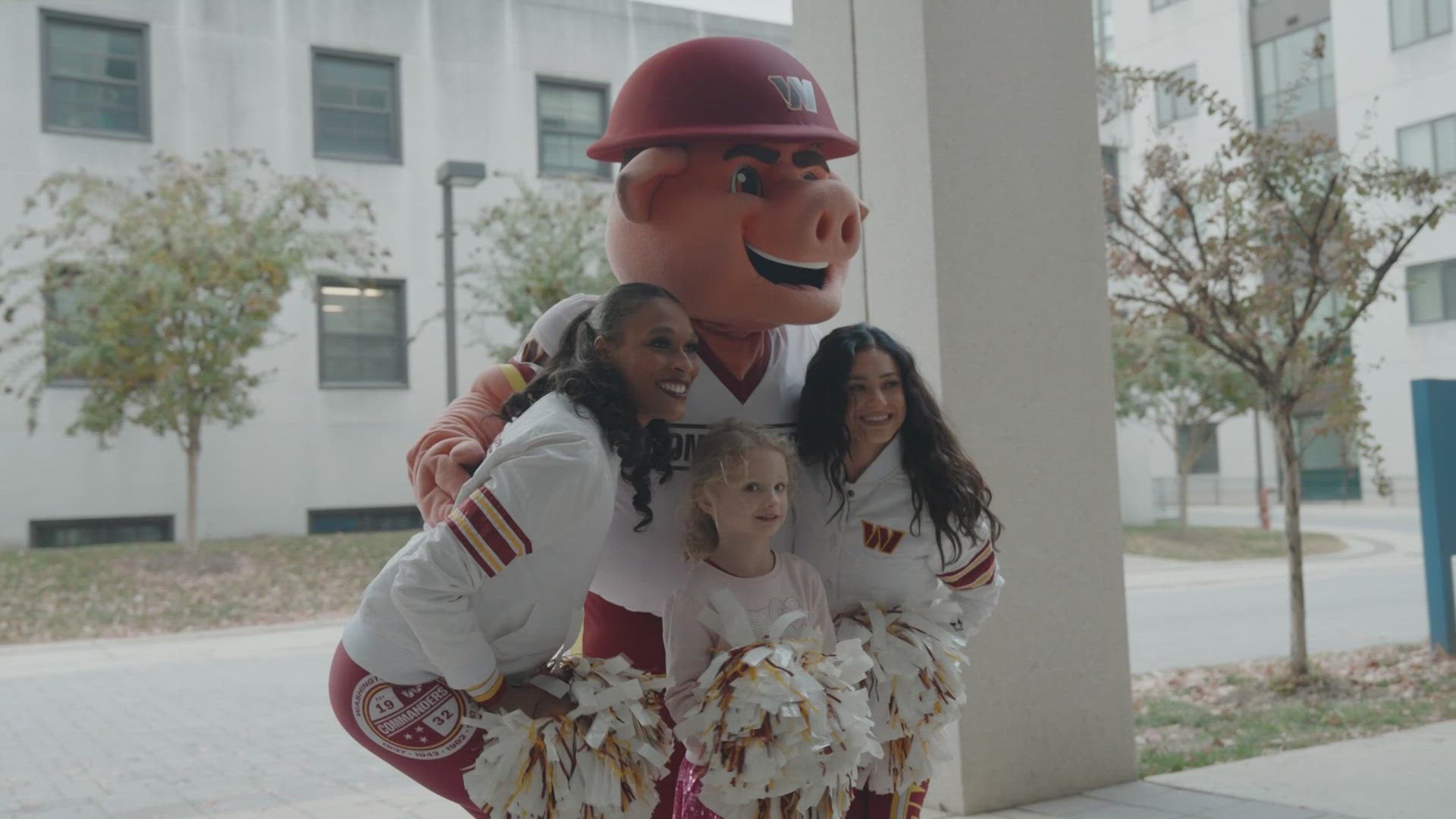 Several players toured the facility including offensive lineman Chris Paul, running back Chris Rodriguez, and defensive lineman Jaylyn Holmes.