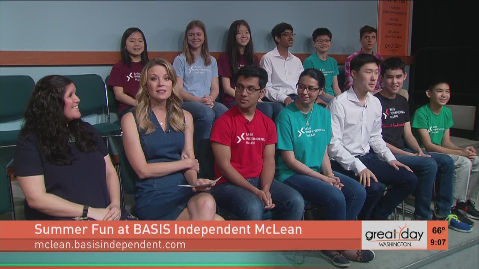 BASIS Independent McLean has some unique summer camps to help prepare students for the next school year. Find out how to get involved at https://mclean.basisindependent.com.