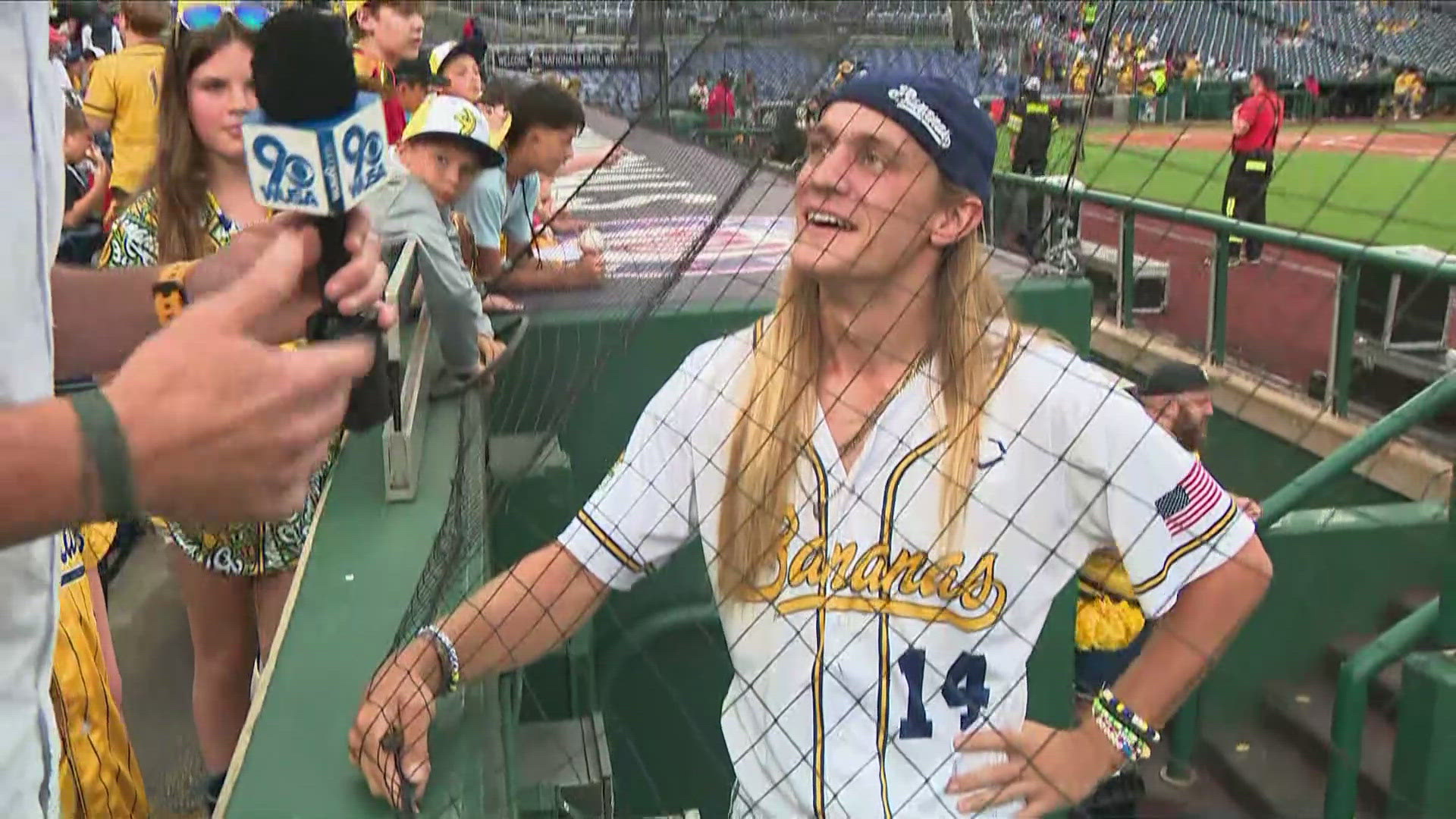 Nine million TikTok followers. Another 3 million on Instagram. Some might call Savanah Bananas baseball, more popular than the major leagues.