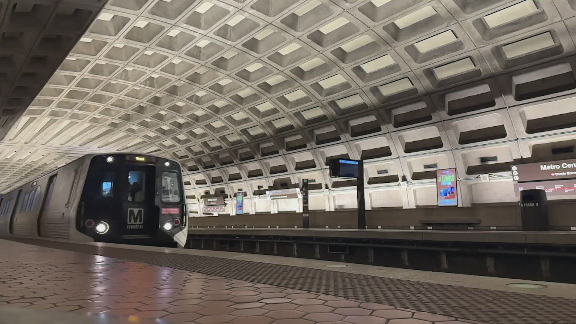 It was first reintroduced on the Red Line in December.