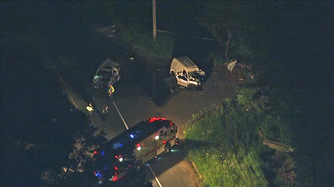 2 killed in Brandywine, Md. crash, police say