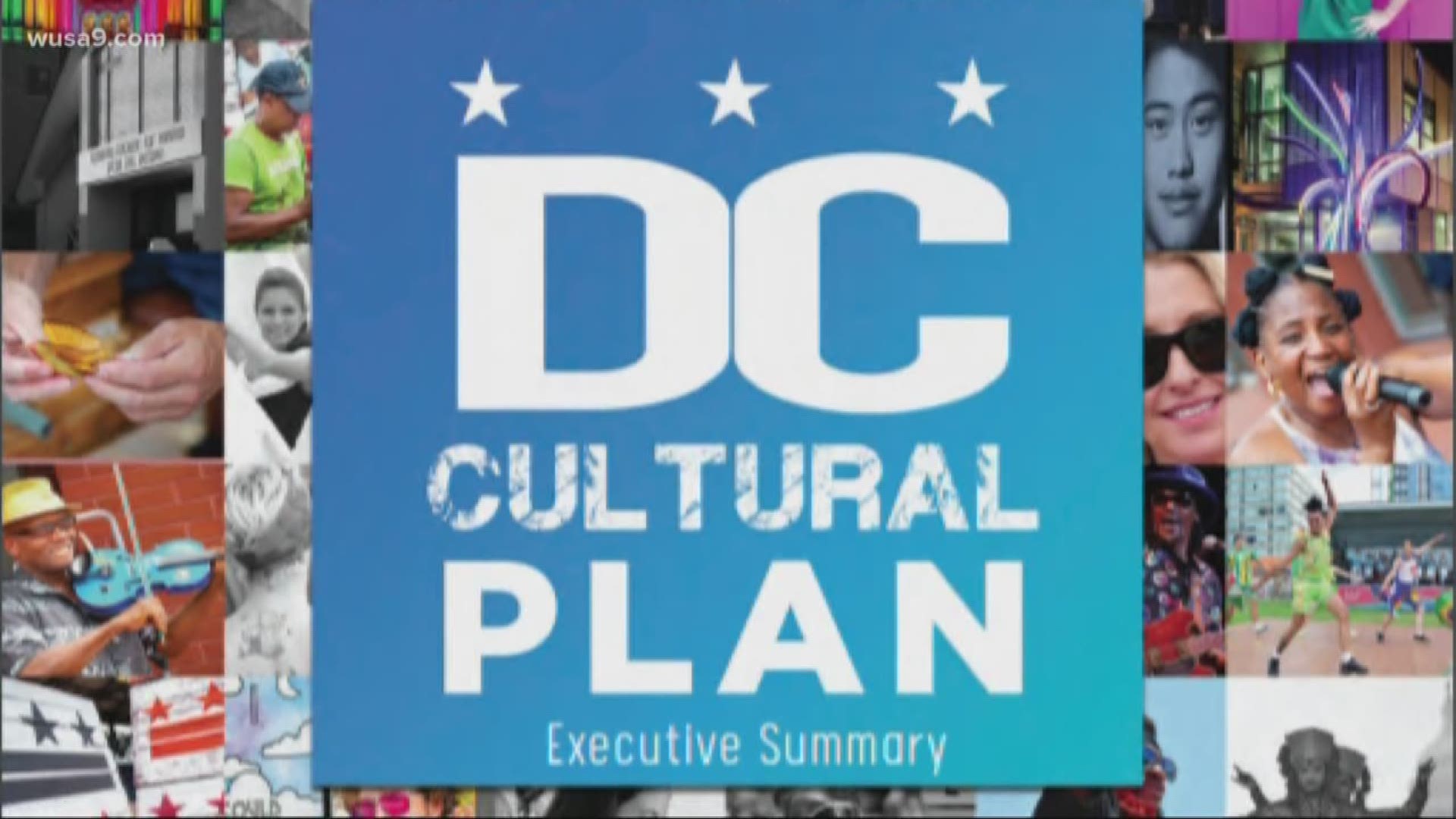 It's DC art advocacy week with artists meeting with council members throughout the week to voice their concerns about the DC art scene. This comes just days after the city unveiled its 'Cultural Plan.'
