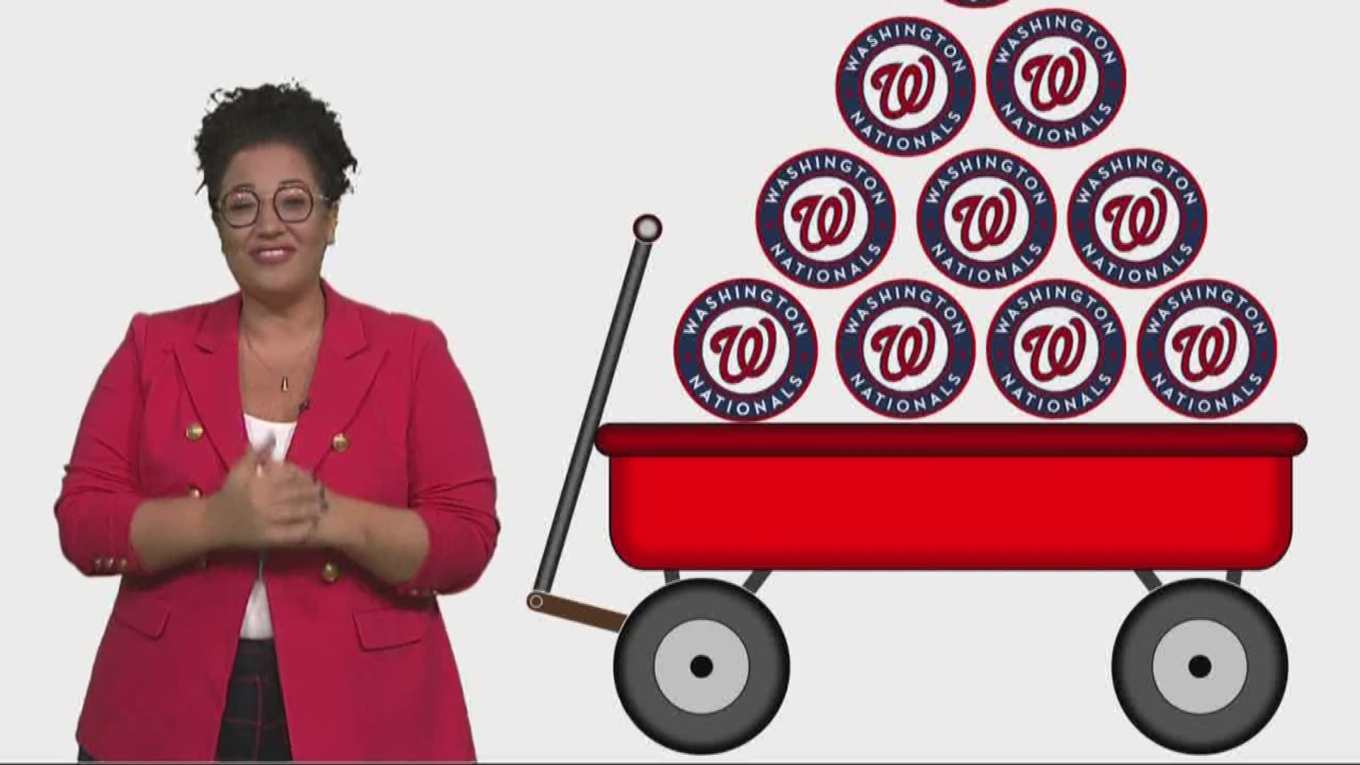 The Nationals are going to the World Series! Ariane Datil set out to test just how devoted Nats fans really are.