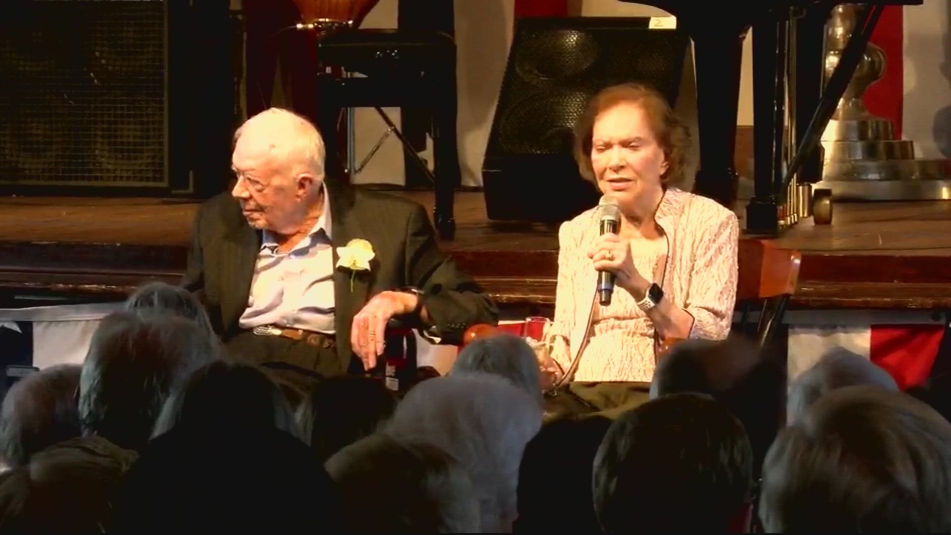 The announcement comes nine months after former president Jimmy Carter entered home hospice care in Plains, Georgia.