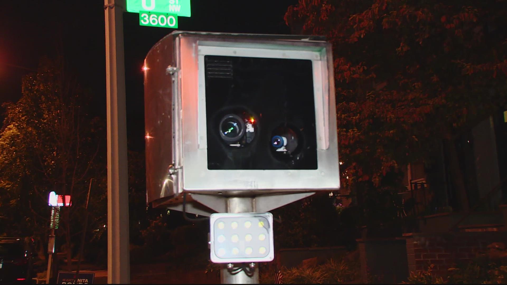 D.C. loves to ticket speeders. And now we know where most drivers are getting caught.