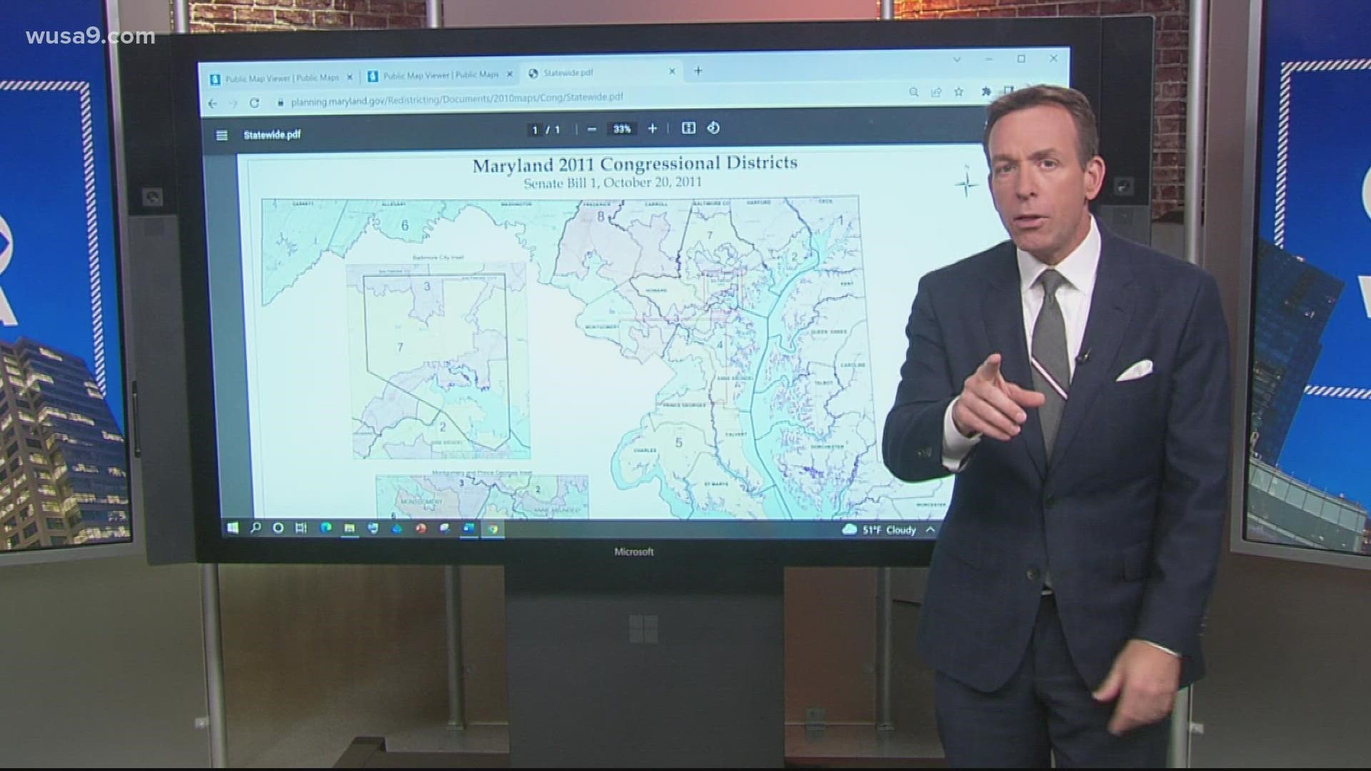 Maryland Democrats approved a quickly redrawn congressional map five days after a judge struck down the one lawmakers approved in December as unconstitutional.