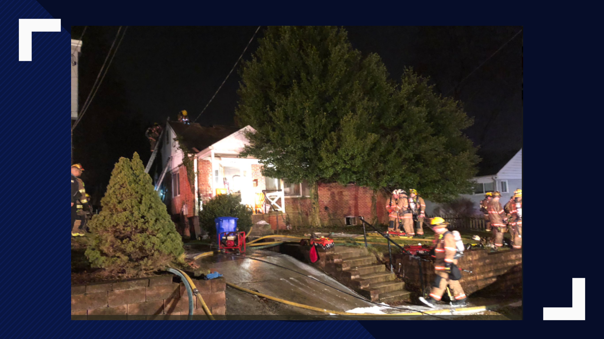 Crews rescue woman trapped in Silver Spring house fire | wusa9.com
