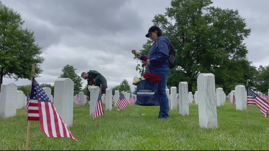 Arlington National Cemetery in need of hundreds of Memorial Day weekend volunteers