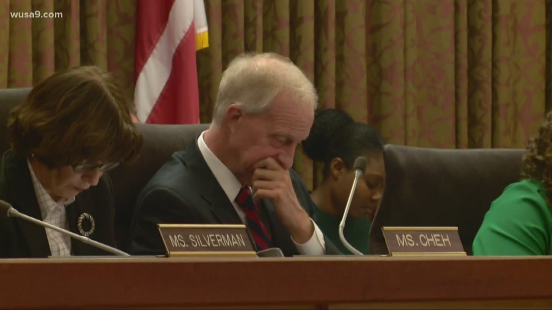 Today the D.C. Council voted to remove Jack Evans from office.