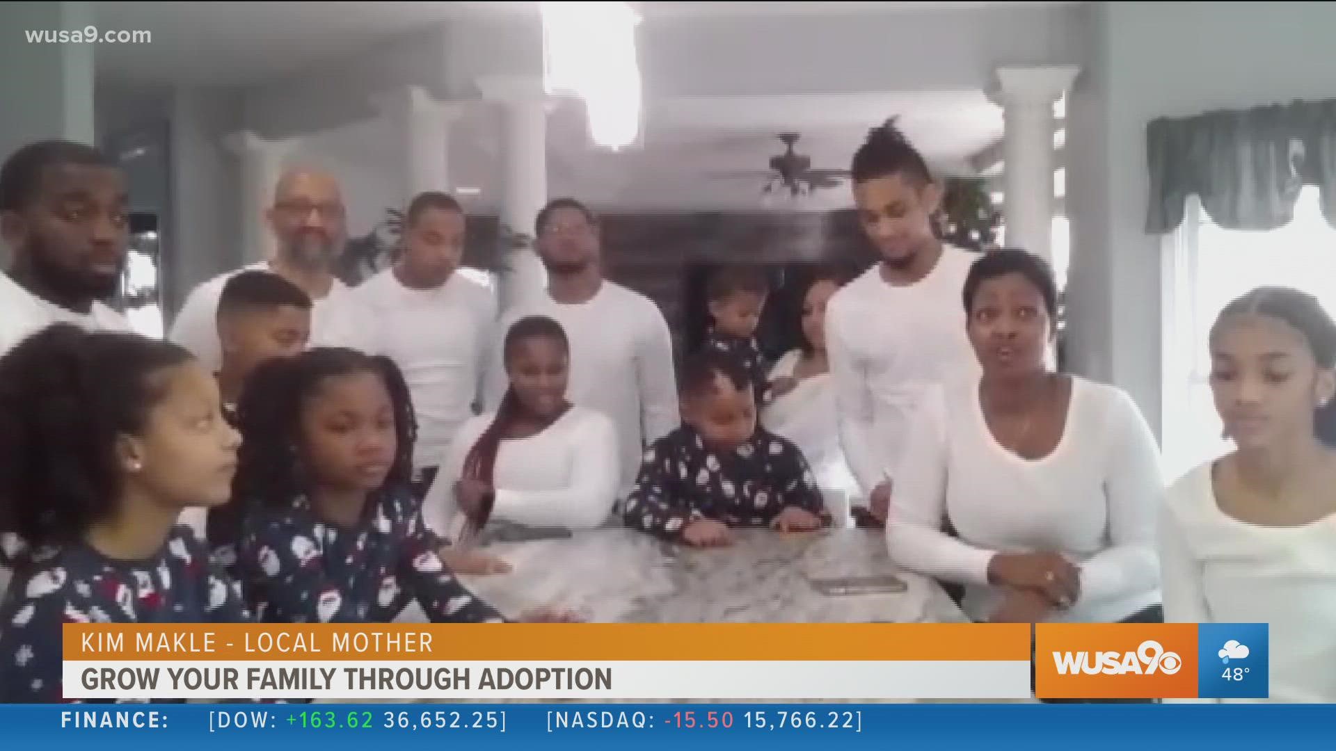 Judge Tara J. Fentress and the Makle family share about the joys of adoption.