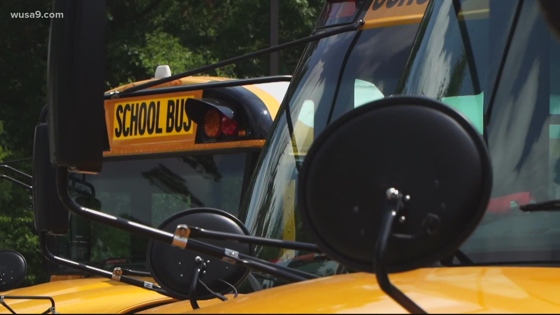The district said in a statement on Facebook Thursday it is dealing with a bus driver shortage, as many other districts nationwide are also experiencing.