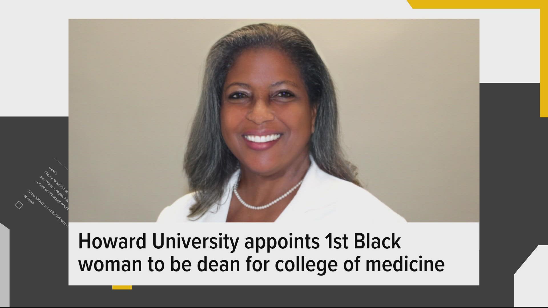 Howard is making history with it's latest Dean appointment