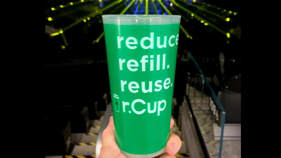 DCR Reusable Cup & Lid