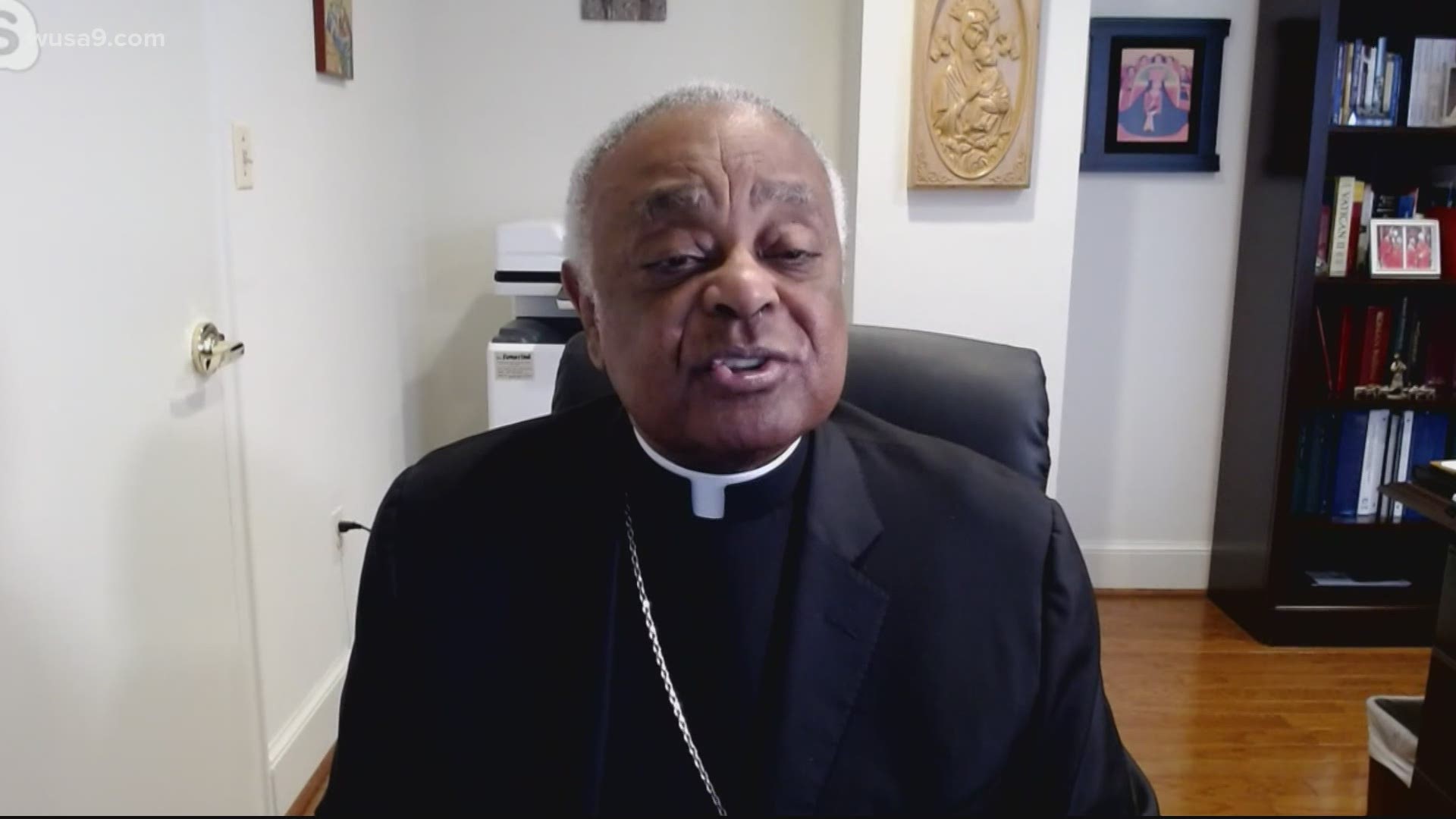 Bruce Johnson and Cardinal-Designate and DC Archbishop, Wilton Gregory, discuss whether today's Catholic Church has recovered from the sexual abuse scandal.