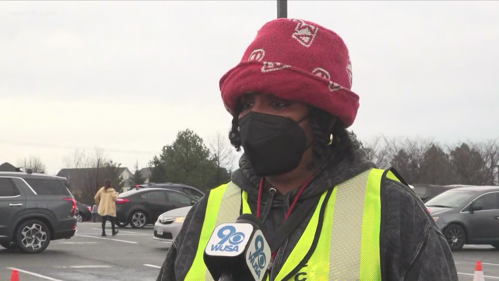 People are concerned about returning for in-person learning after winter break. WUSA9 spoke to FCPS Interim Chief Equity Officer Dr. Nardos King at South County High