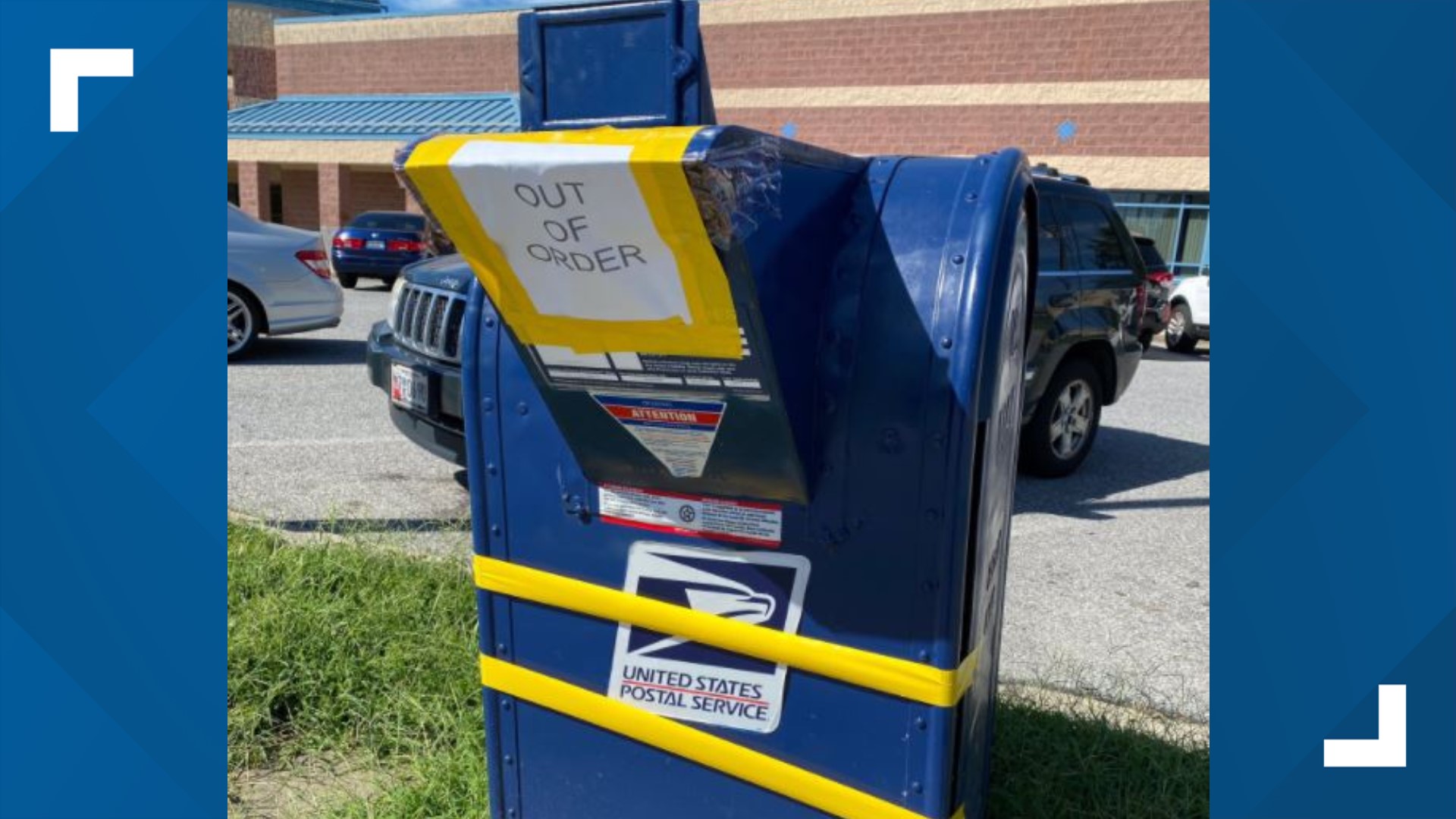 usps collection box near me