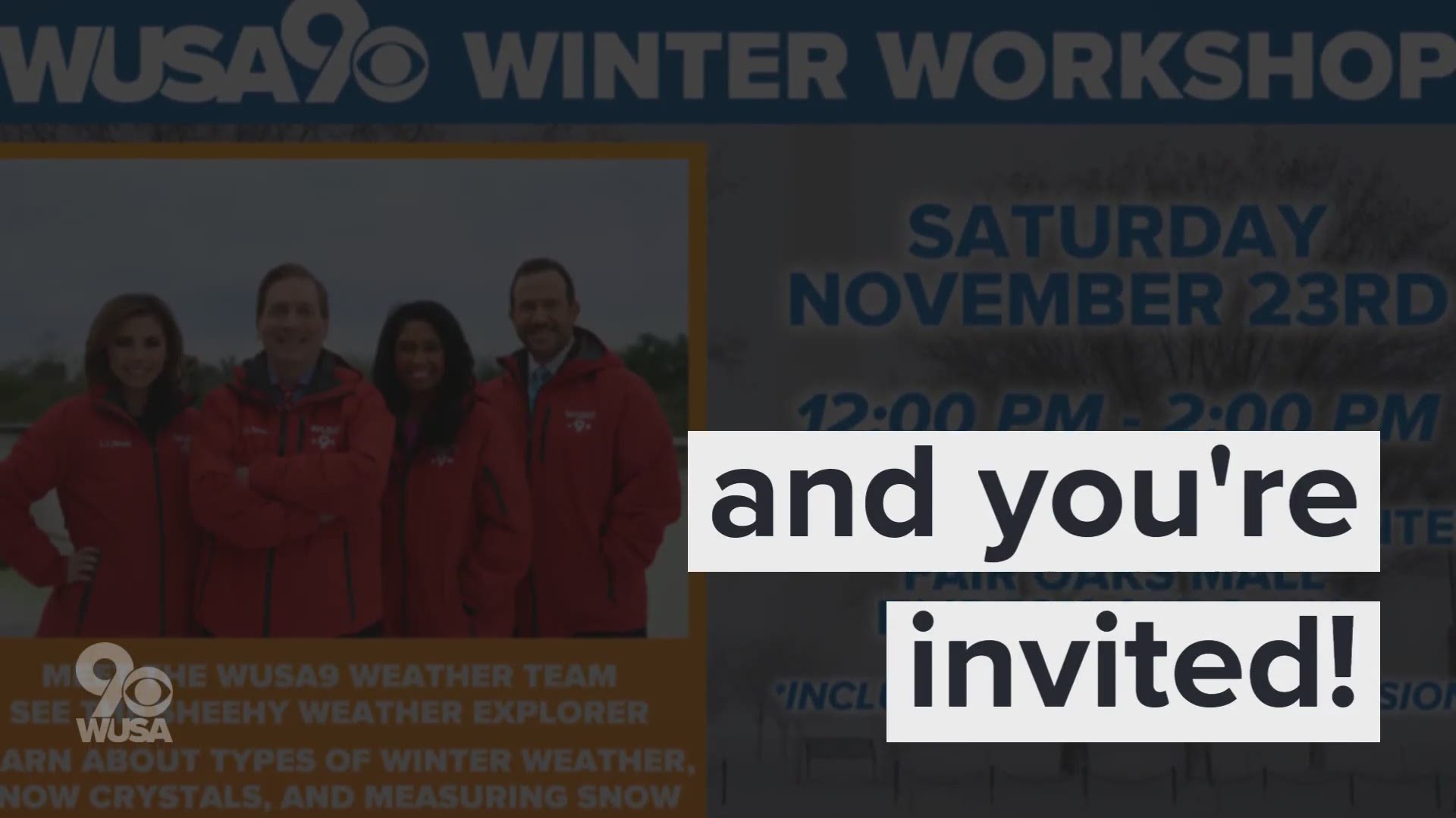 Meet the team, see the Sheehy Weather Explorer and learn about the science of winter weather.