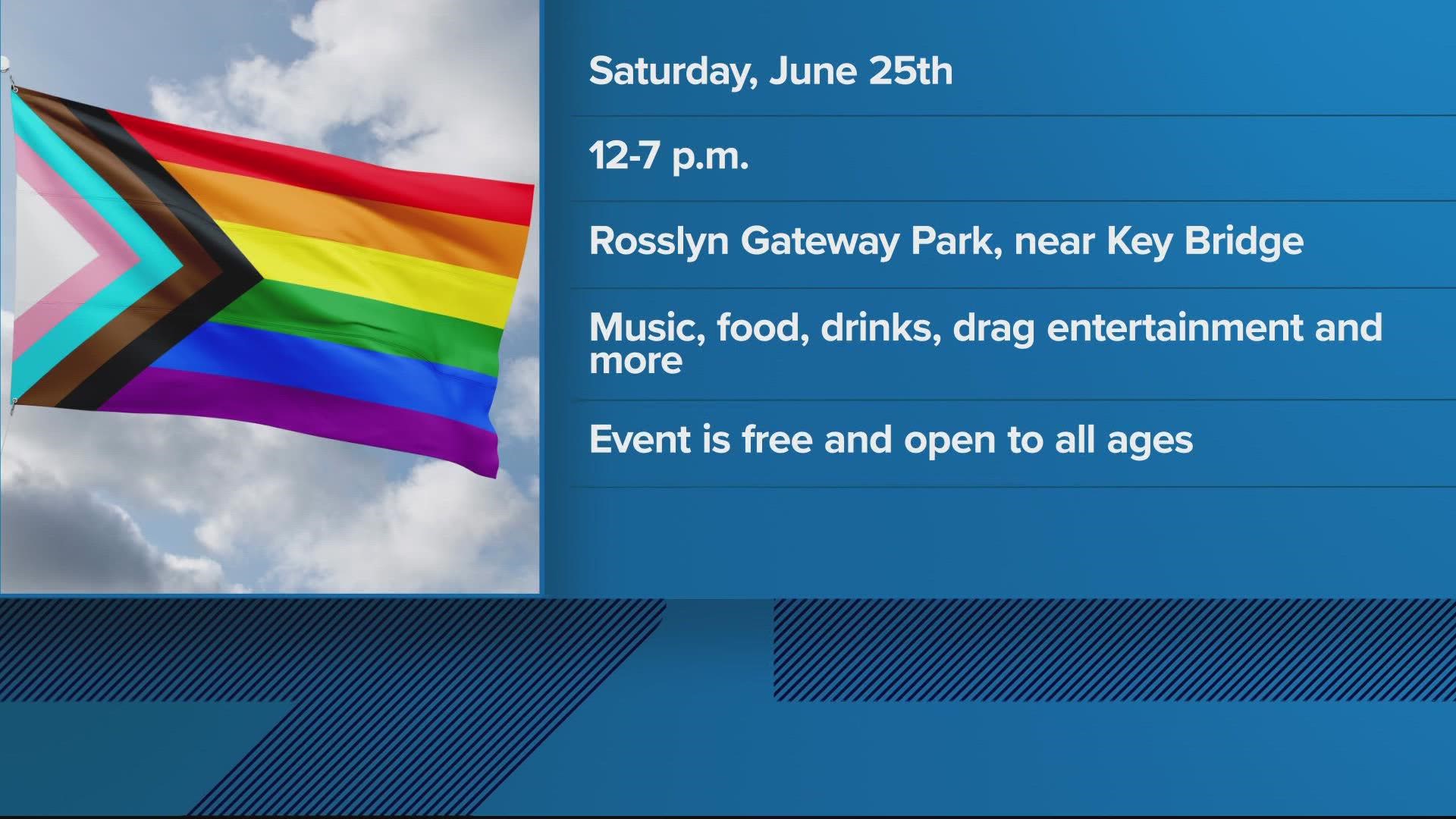 Arlington has held Pride events before, but this is its first full-scale festival.