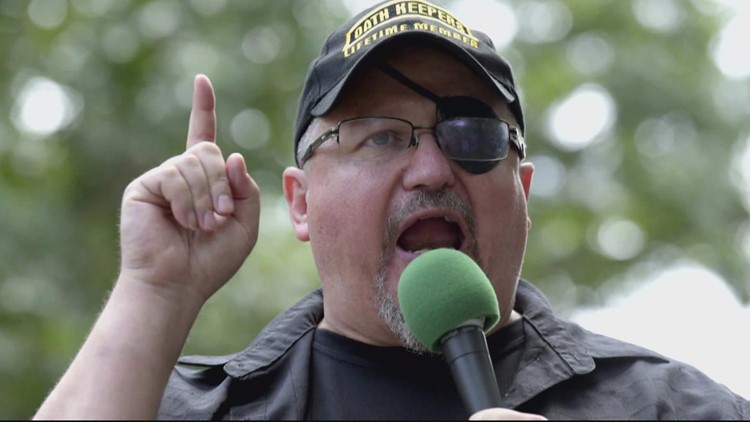 From Yale to Jail: Oath Keepers founder Stewart Rhodes' path