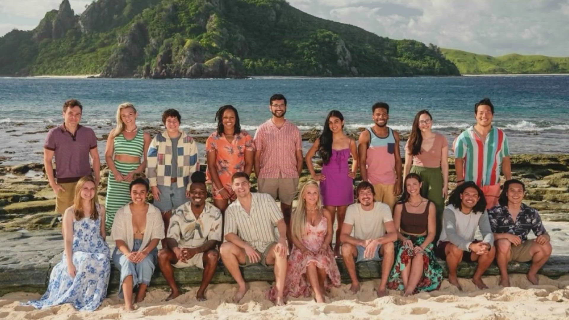 CBS says this 'Survivor' season takes place in Fiji and starts Sept. 18.