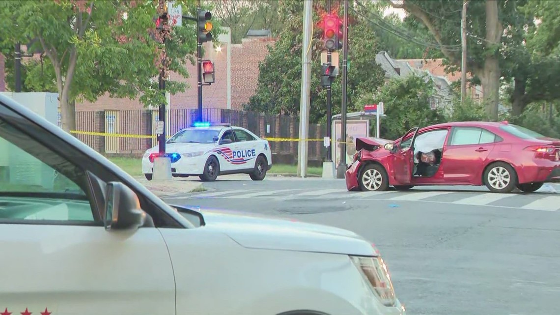 DC Man Dead After Being Shot Wednesday Morning In Southeast, DC | Wusa9.com