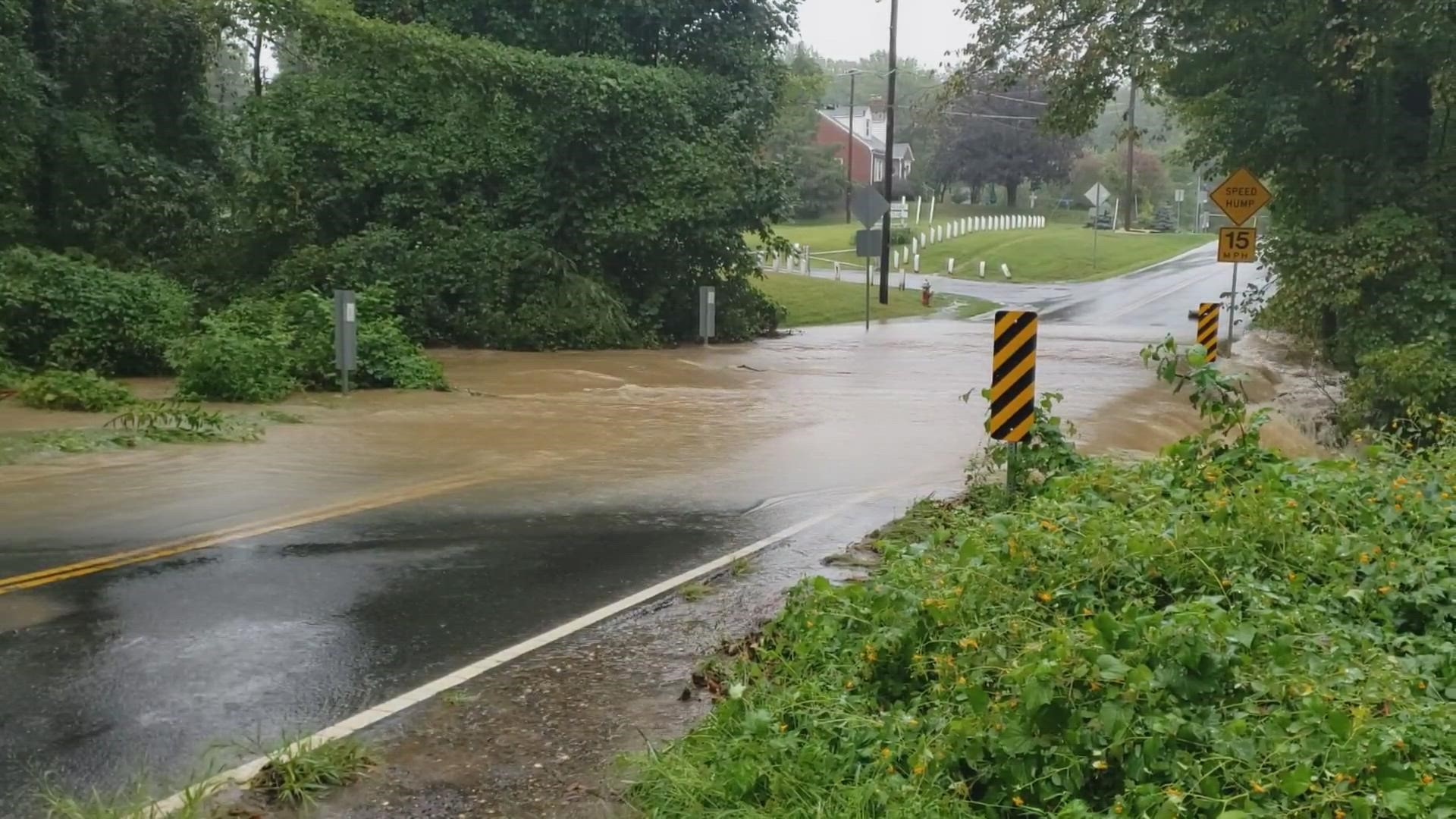 Flooding in Annandale, Virginia. 
Credit: Martyn Williams
Credit: Martyn Williams