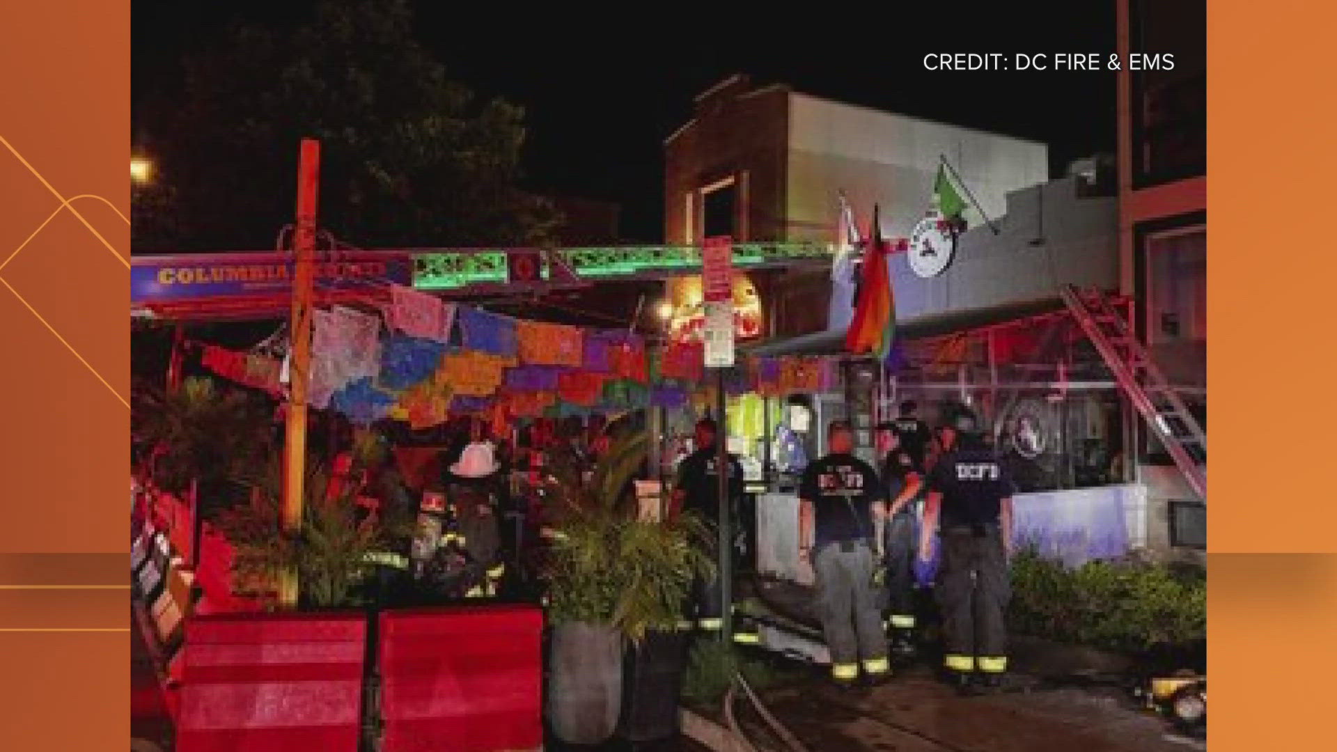 The cause of the fire is still under investigation. 
