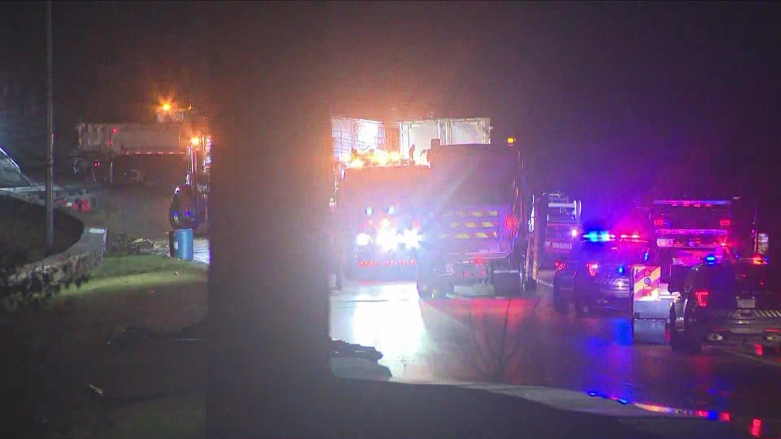 Commercial vehicles not allowed on BW Parkway, US Park Police officer