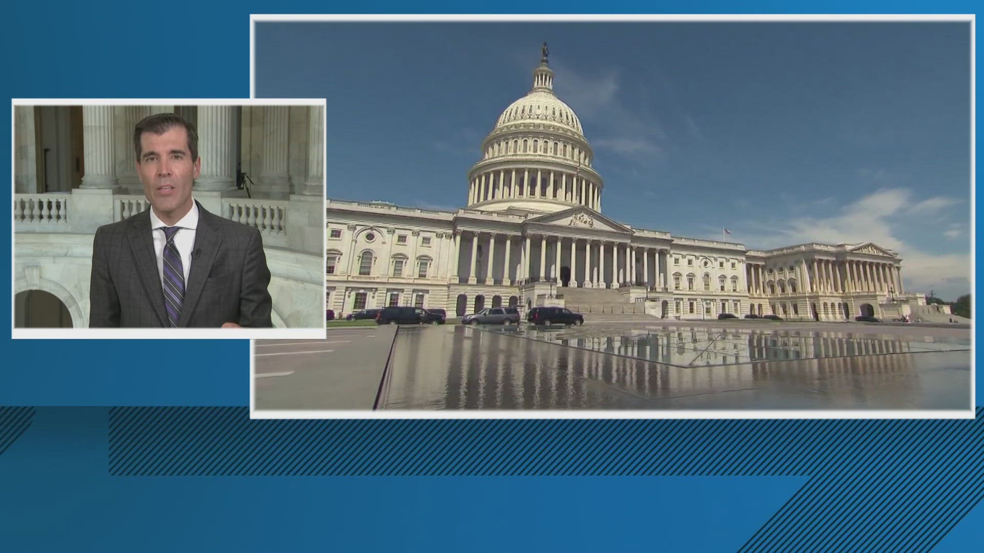 From a looming government shutdown to increased security ahead of Jan. 6, CBS News Correspondent Scott MacFarlane joined WUSA9 to break it all down