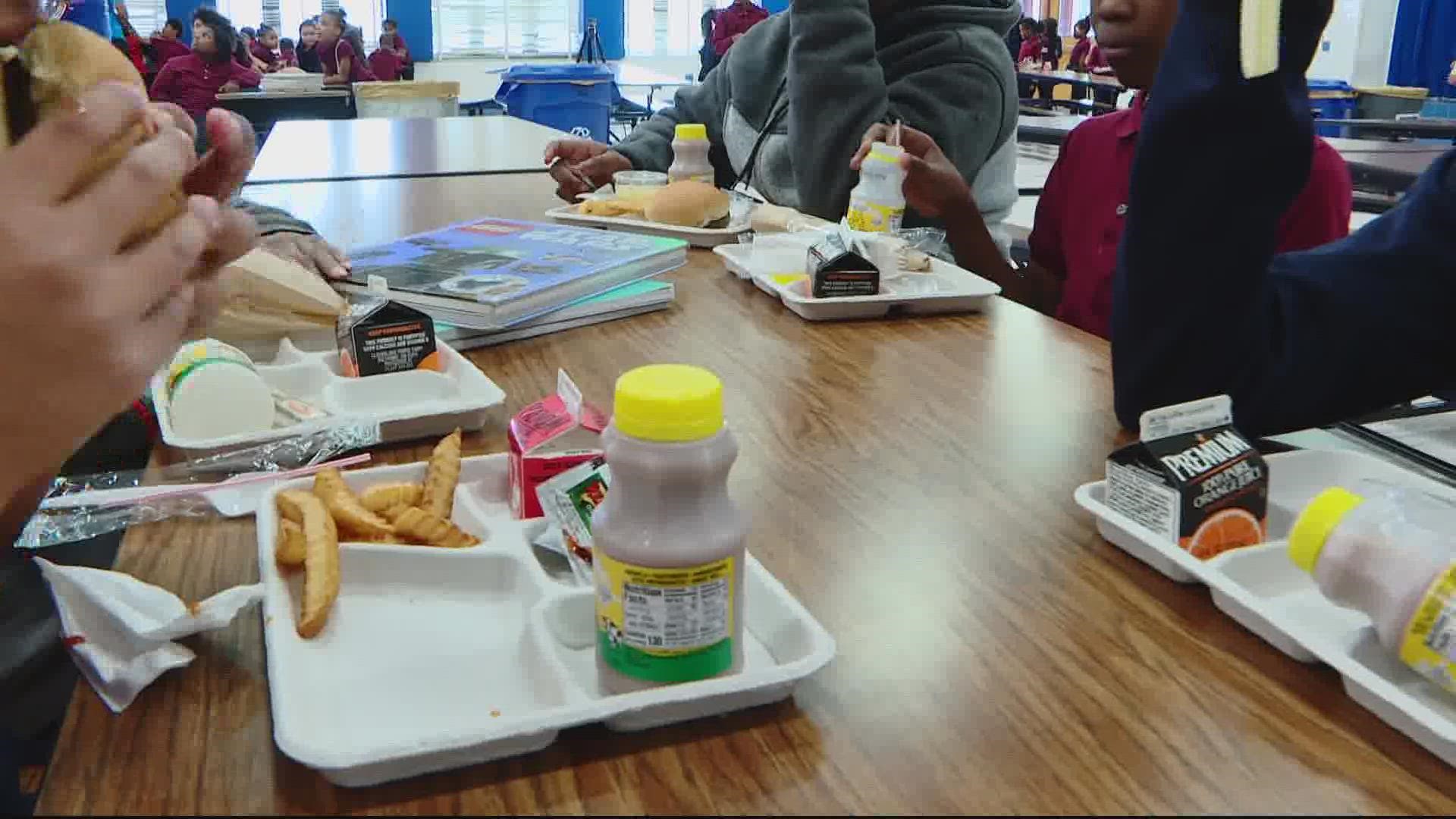 Some say the need for free meals is increasing even as the free lunch waivers are going away.