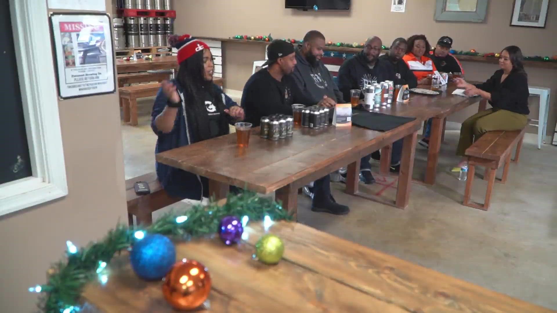 There are nearly 9,000 craft breweries in the United States, but less than 1% are Black-owned. These local Black beer brands are working to change that.