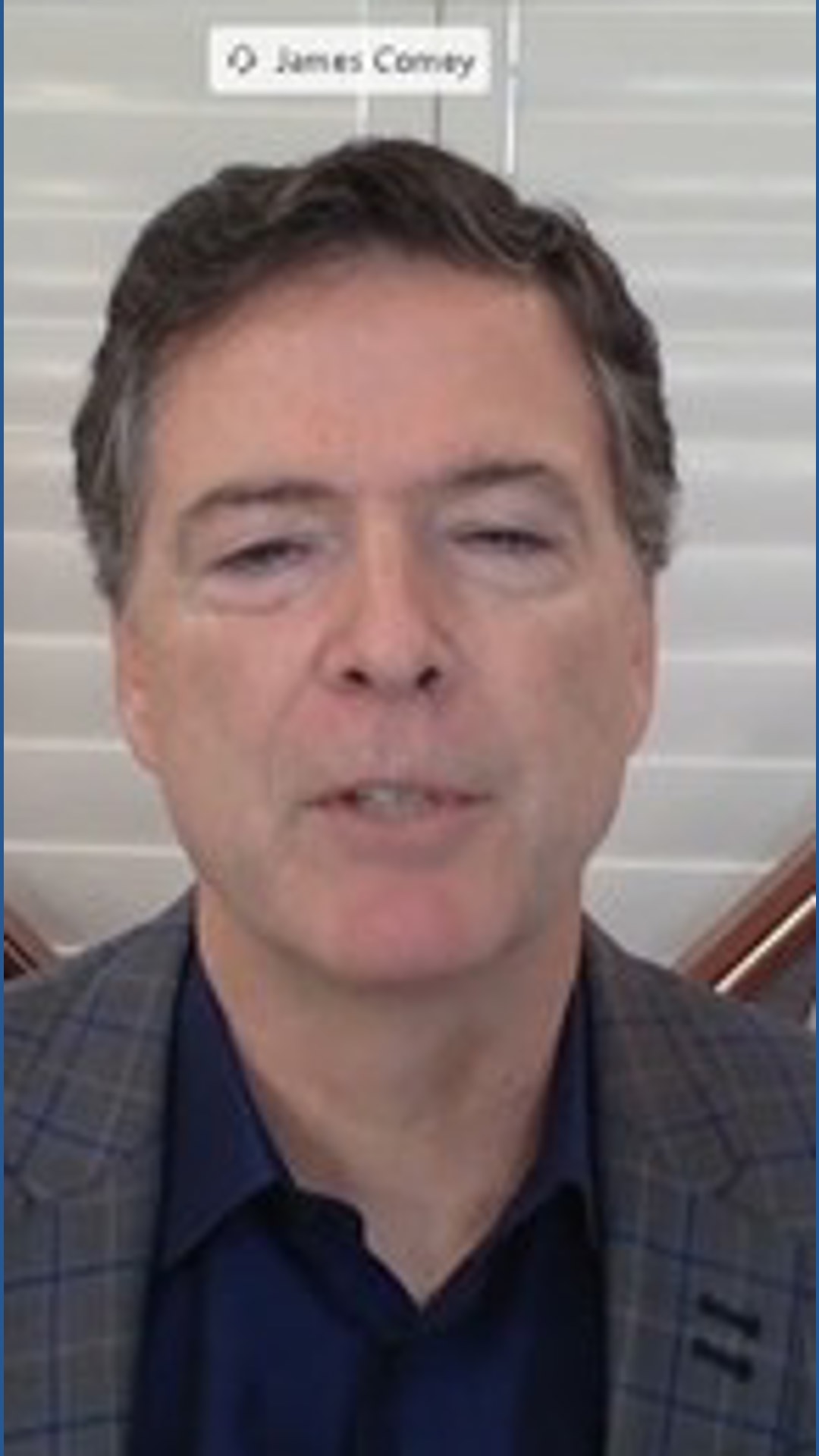 Former FBI Director James Comey indicted over alleged threat against ...