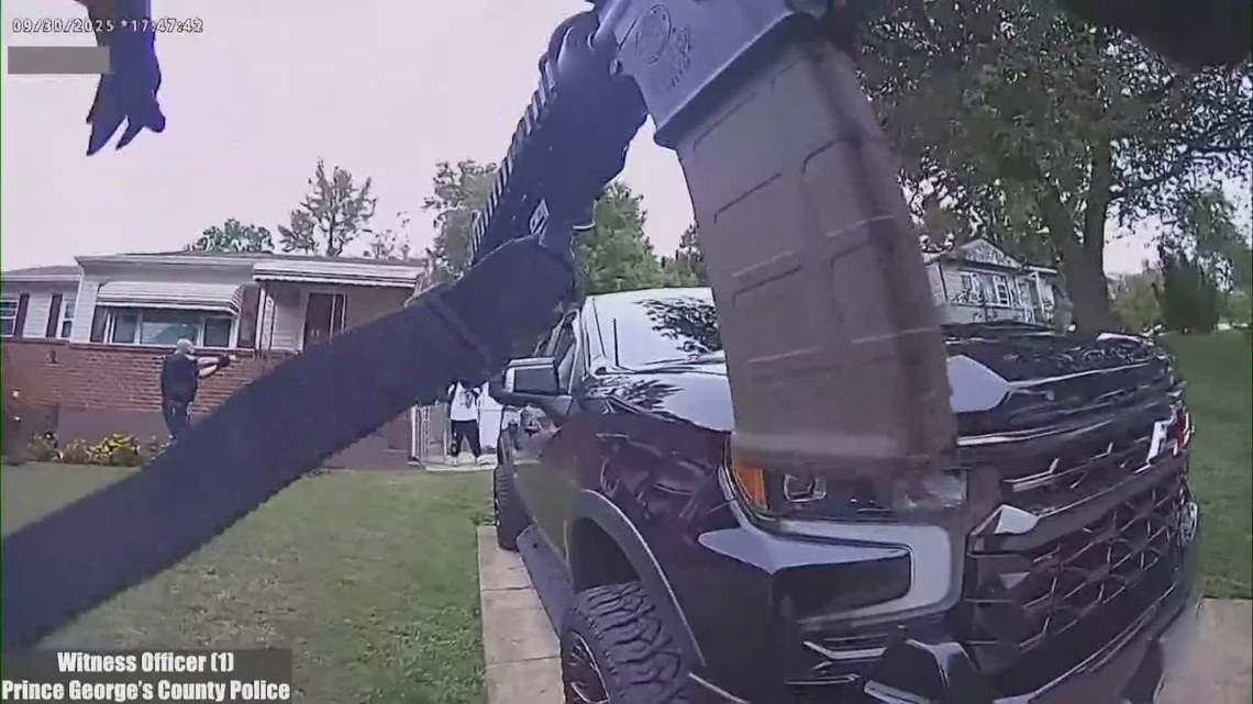 'They was just ready to shoot' | Family of Prince George's County man killed by police react to new body camera video